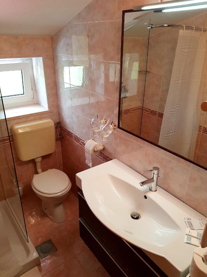 Gostisce Jazbec - Idrsko - Kobarid Hotel Kültér fotó
