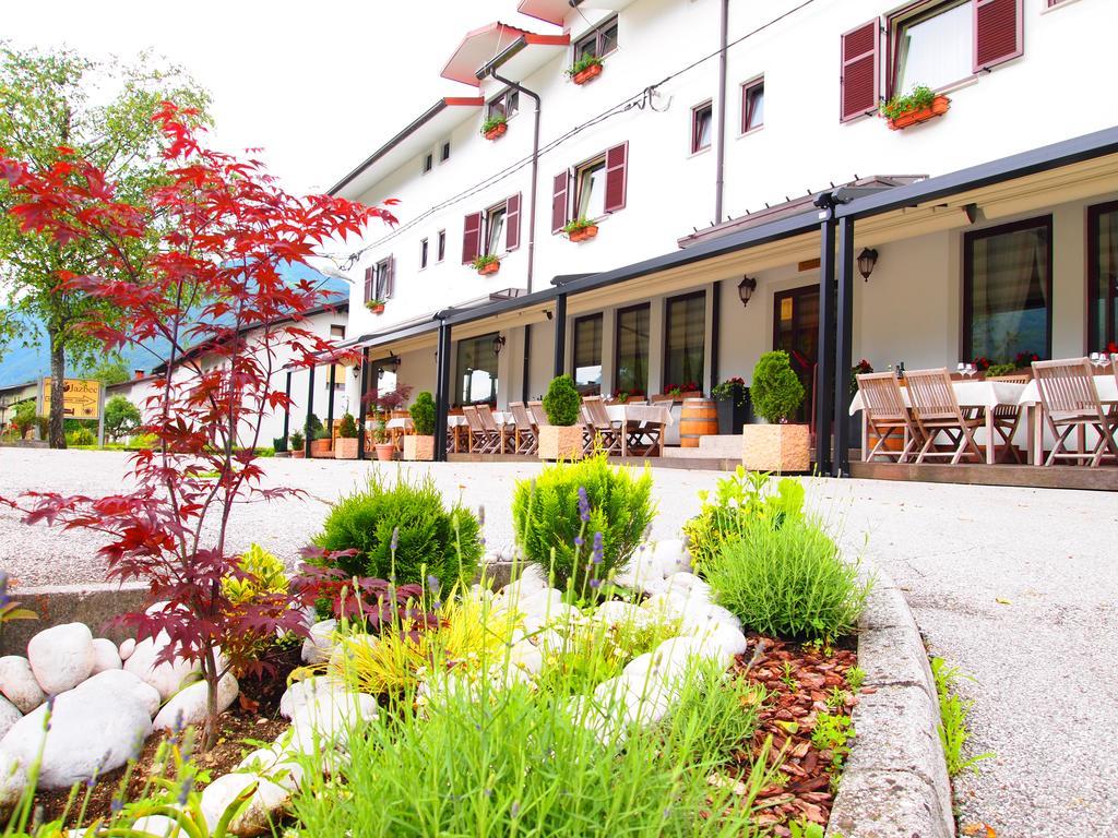 Gostisce Jazbec - Idrsko - Kobarid Hotel Kültér fotó